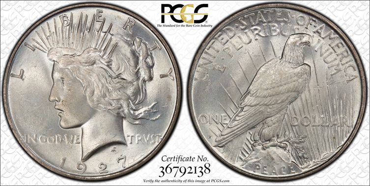 Cert 36792138 - Coin Image