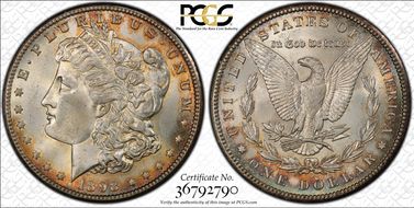 1898-O $1 MS65