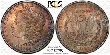 1904-O $1 MS66