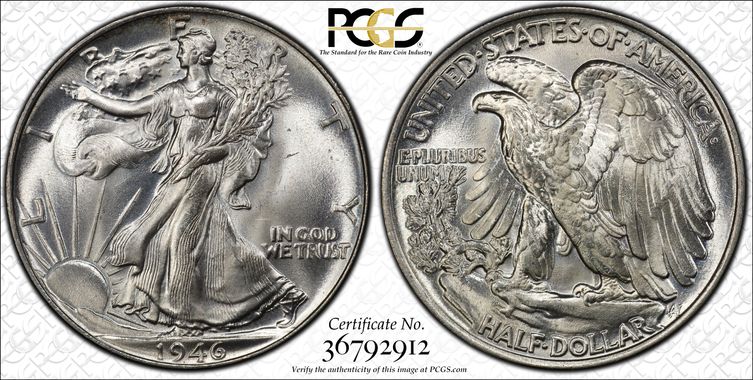 Cert 36792912 - Coin Image