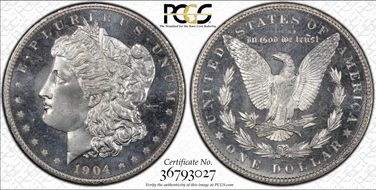 1904-O $1 MS65DMPL