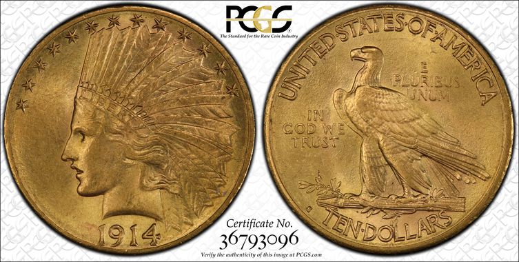 Cert 36793096 - Coin Image