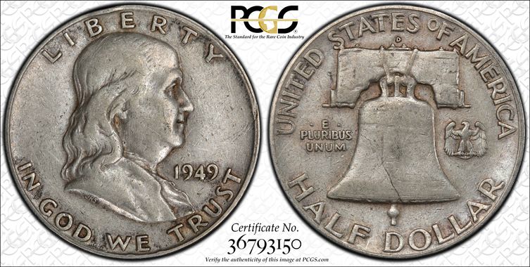 Cert 36793150 - Coin Image