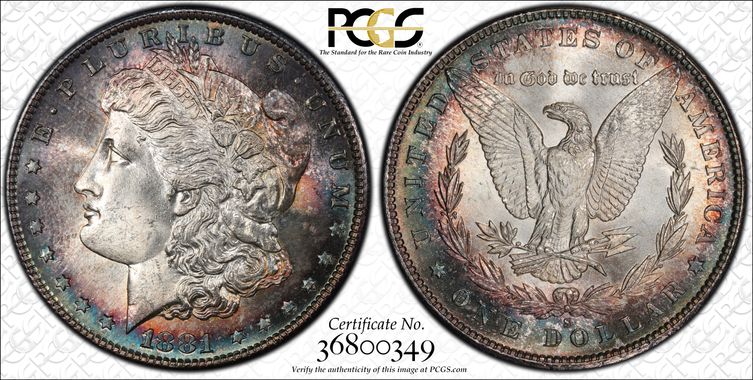 Cert 36800349 - Coin Image