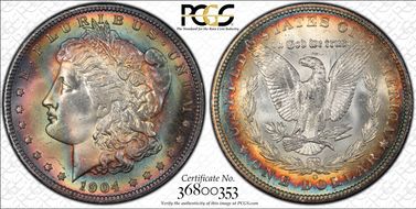 1904-O $1 MS64