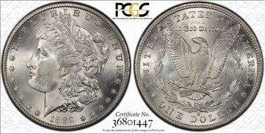 1889-S $1 MS64