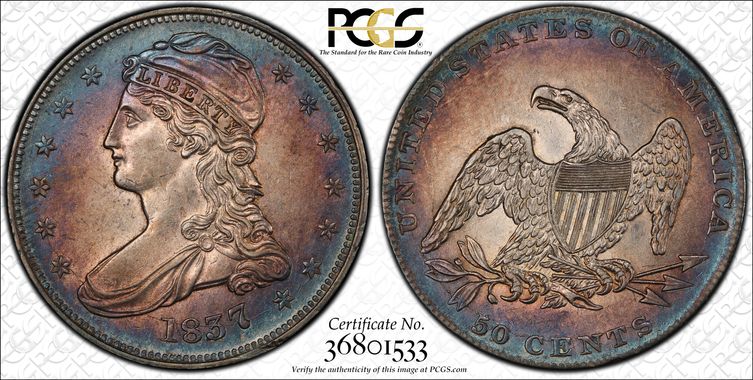 Cert 36801533 - Coin Image