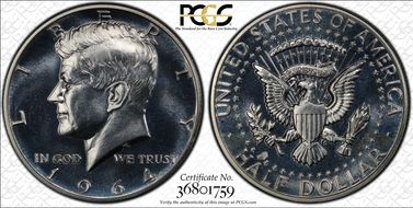 1964 50C PR66