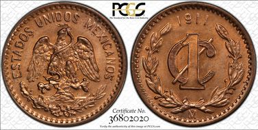 1911-Mo 1C Narrow Date MS65RB
