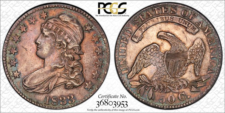 Cert 36803953 - Coin Image