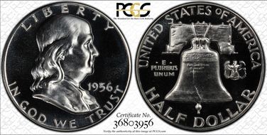 1956 50C Type 1 PR67