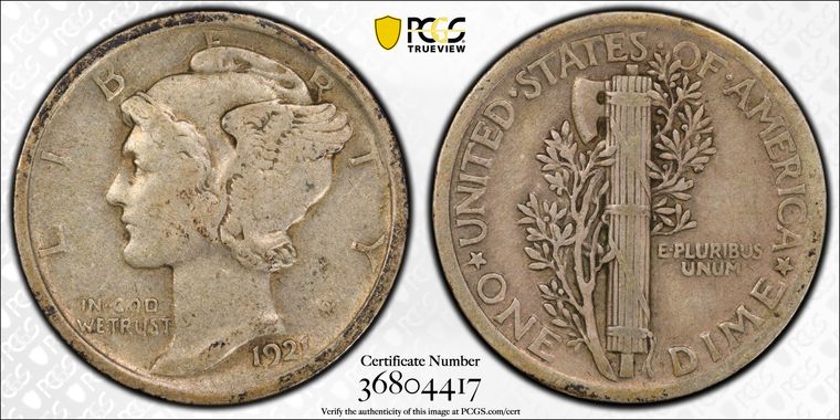 Cert 36804417 - Coin Image