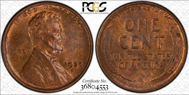 1925-D 1C MS64RB