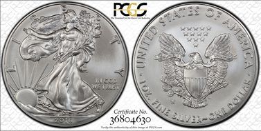 2016-W $1 Burnished Silver Eagle 30th Anniversary Lettered Edge UNC Set SP70