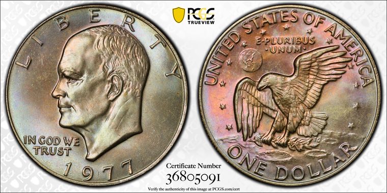 Cert 36805091 - Coin Image