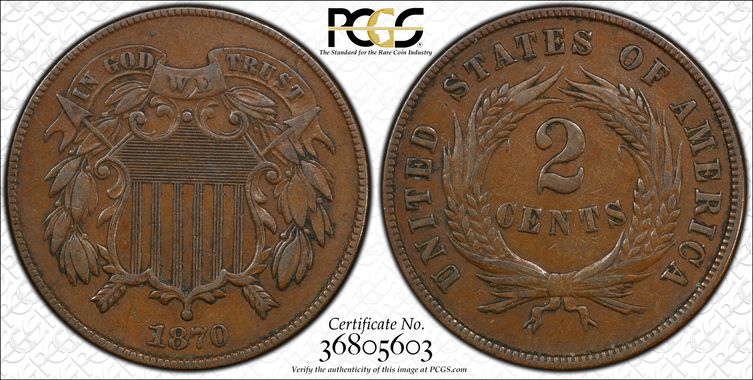 Cert 36805603 - Coin Image