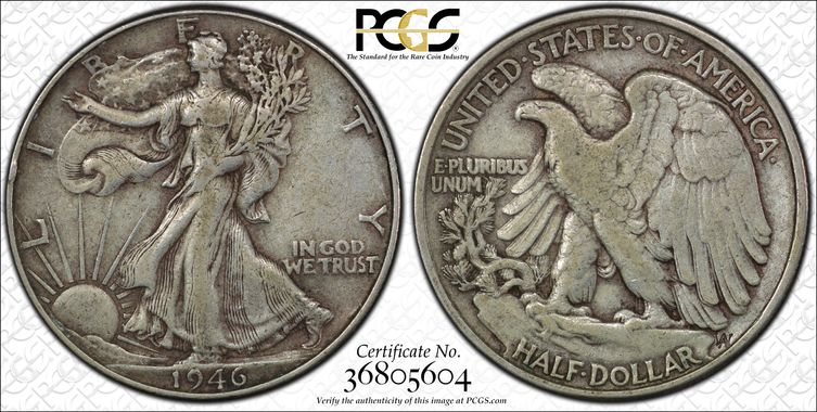 Cert 36805604 - Coin Image