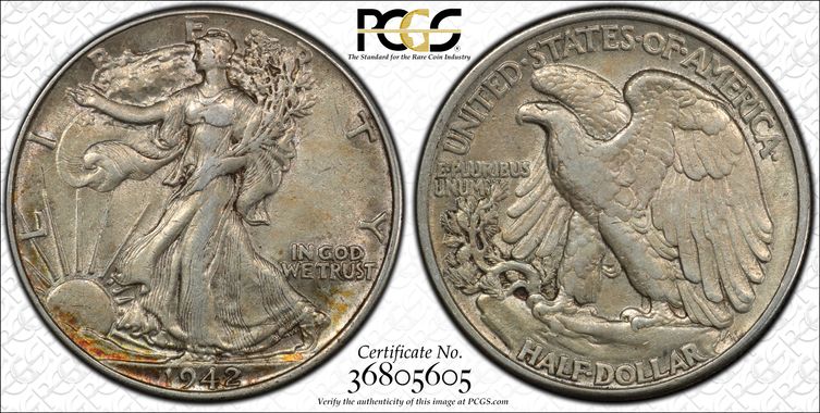 Cert 36805605 - Coin Image