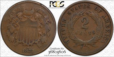 1872 2C VF20BN