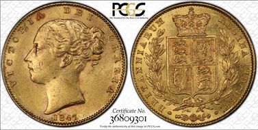 1847 Sov S-3852 MS62