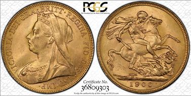 1900 Sov S-3874 MS64+