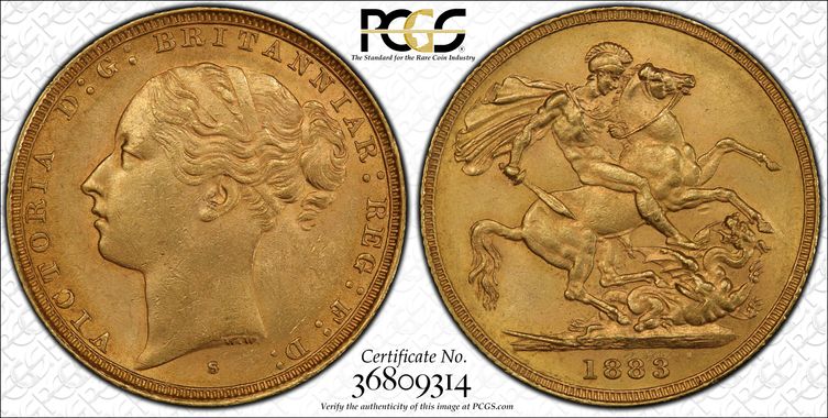 Cert 36809314 - Coin Image