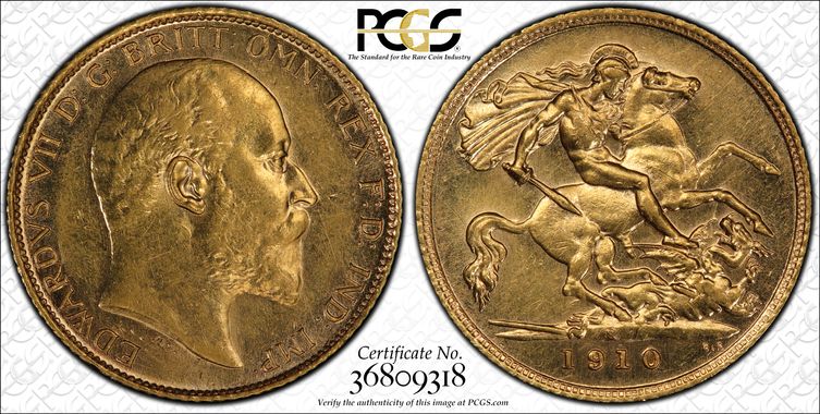 Cert 36809318 - Coin Image