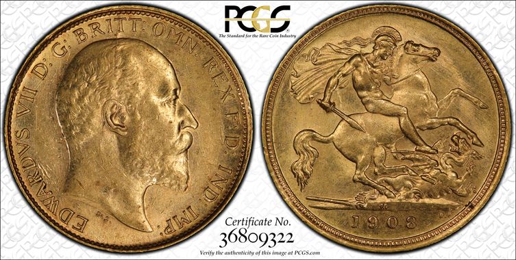 Cert 36809322 - Coin Image