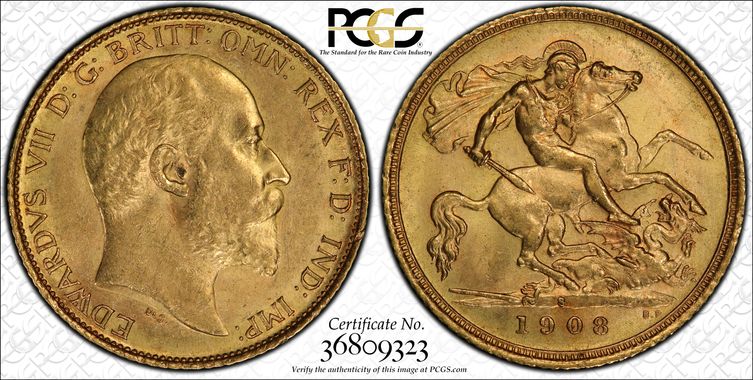 Cert 36809323 - Coin Image