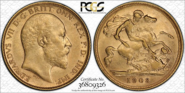 Cert 36809326 - Coin Image