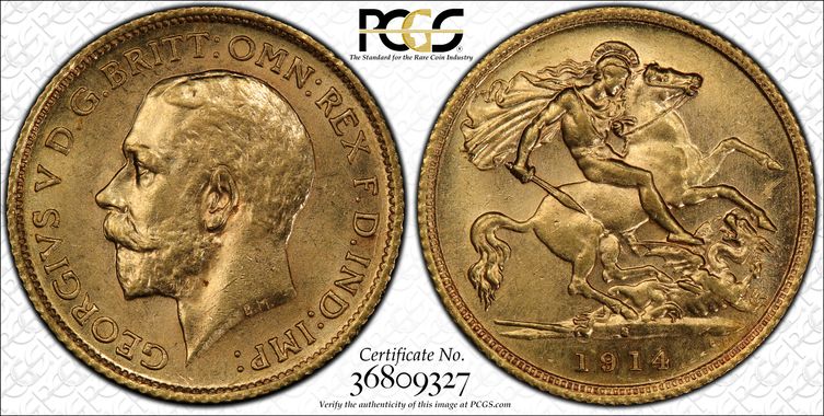 Cert 36809327 - Coin Image