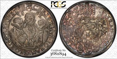 1592-HB Thaler D-9820 MS62