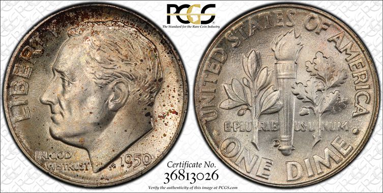 Cert 36813026 - Coin Image