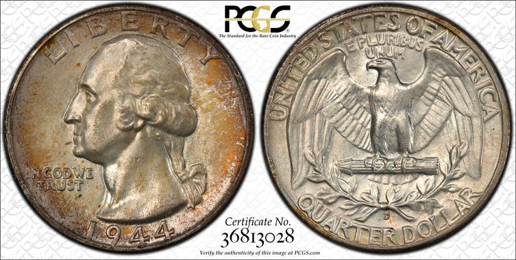 Cert 36813028 - Coin Image