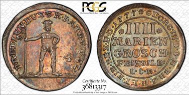 1777-LCR 4 Mgr KM-346 MS62+