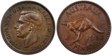 1948 (m) 1D KM-36 MS64BN