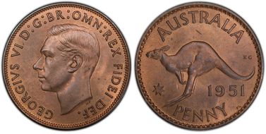 1951-PL (L) 1D MS64RB