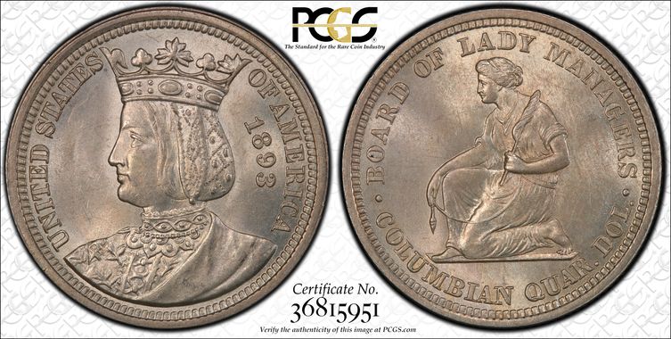 Cert 36815951 - Coin Image