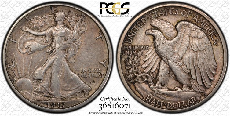 Cert 36816071 - Coin Image