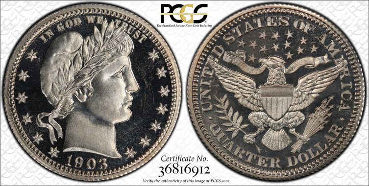 Cert 36816912 - Coin Image