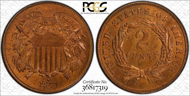 Cert 36817319 - Coin Image