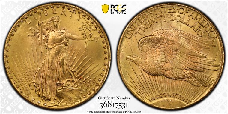 Cert 36817531 - Coin Image