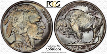 1926 5C MS67+