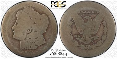 1882-S $1 PO1