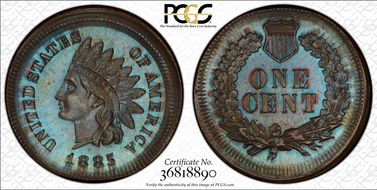 1885 1C PR66BN
