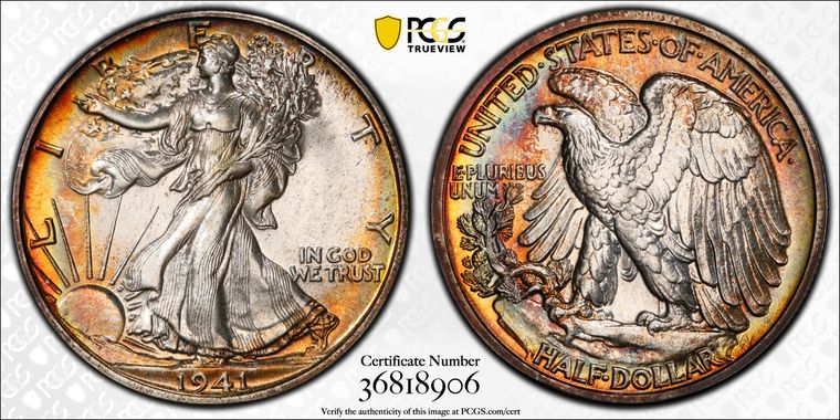 Cert 36818906 - Coin Image