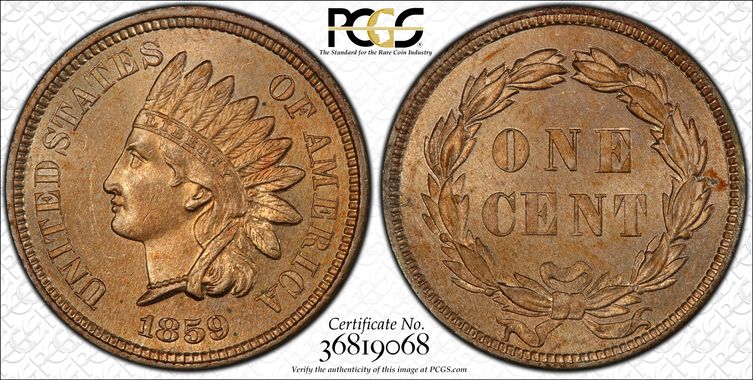 Cert 36819068 - Coin Image