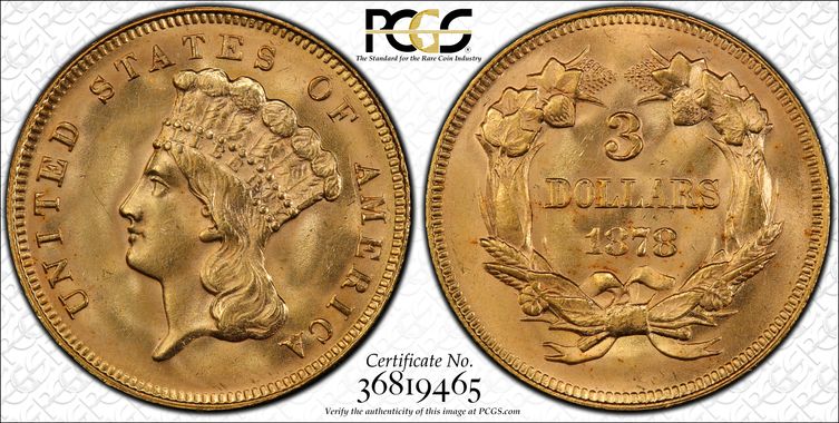 Cert 36819465 - Coin Image