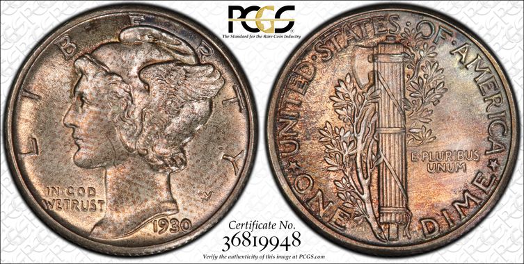 Cert 36819948 - Coin Image