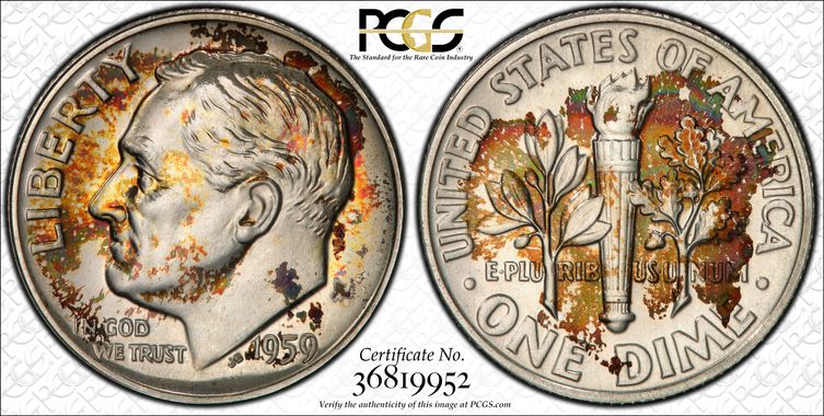 Cert 36819952 - Coin Image